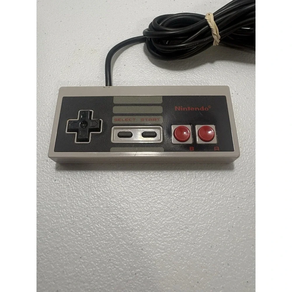 Genuine OEM Nintendo NES Controller NES-004 Official Tested & Working